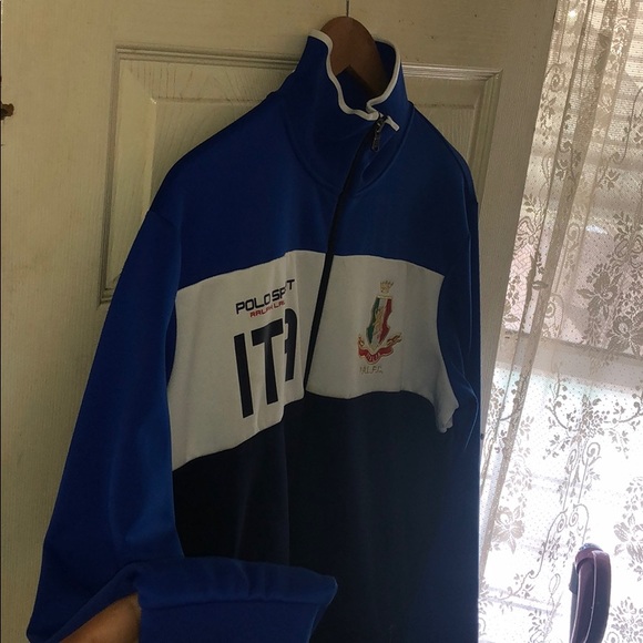 Polo fleece track jacket - Picture 2 of 4